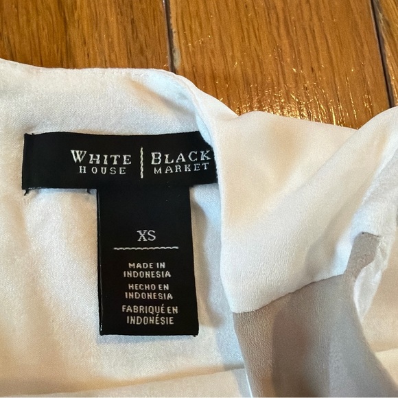 Lot Of 5 White House Black Market WHBM Sleeveless Tank Tops Blouse Women’s Sz XS - Picture 8 of 10